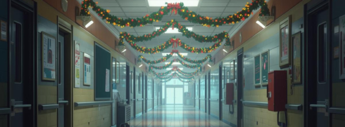 Chiusura scuole Natale 2025