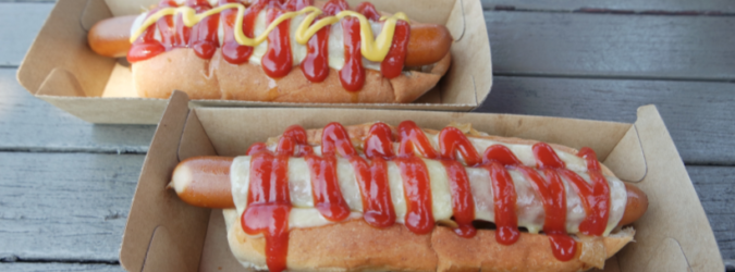 Vietate le bustine di ketchup e maionese