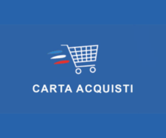 Carta acquisti 2026
