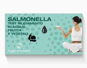 2 Test Rilevamento Salmonella in Acqua, Frutta e Vegetali