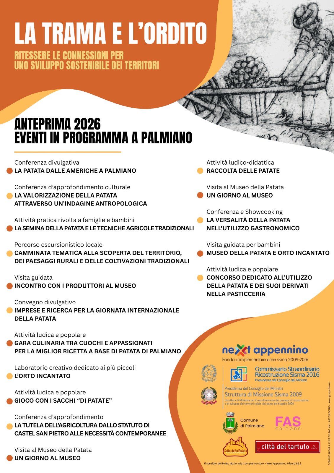 La trama e l’ordito