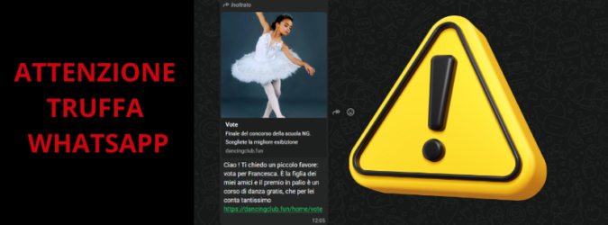 Truffe su WhatsApp