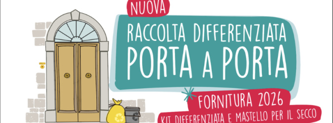 Raccolta differenziata 2026