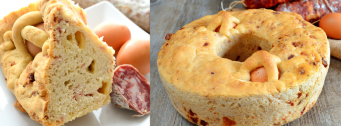 Casatiello napoletano