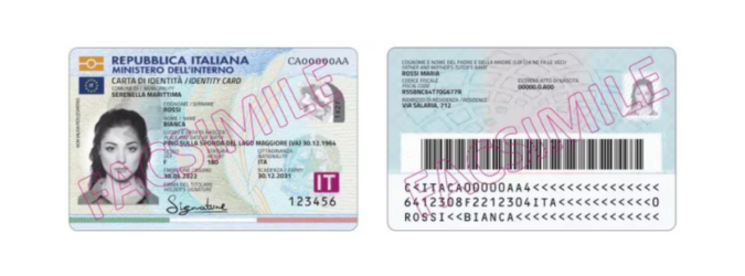 Carta d’Identità Elettronica