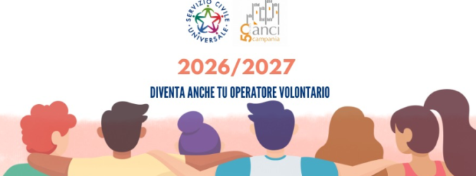 Servizio civile 2026