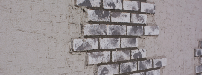 Crollo muro