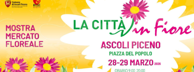 Ascoli in fiore 2026