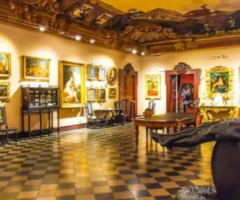 Tea Talk in Pinacoteca