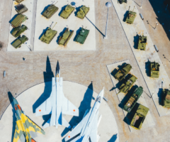 Base italiana attaccata