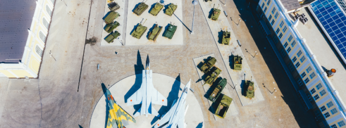 Base italiana attaccata