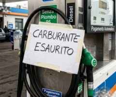 Carburante esaurito