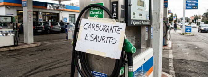 Carburante esaurito