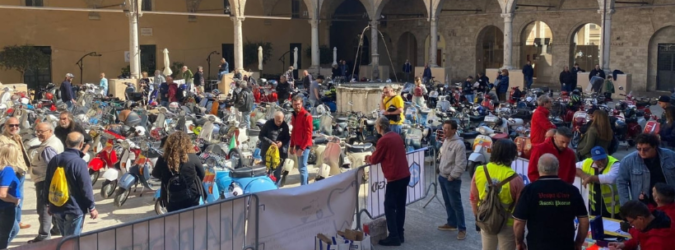 Raduno Vespa Ascoli Piceno