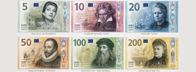Nuove banconote euro
