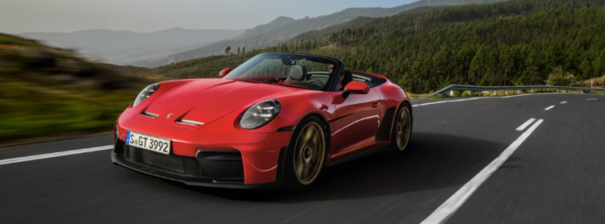 Porsche 911 GT3 Cabrio