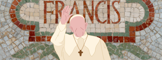 Papa Francesco inedito