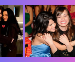 Selena Gomez e Demi Lovato