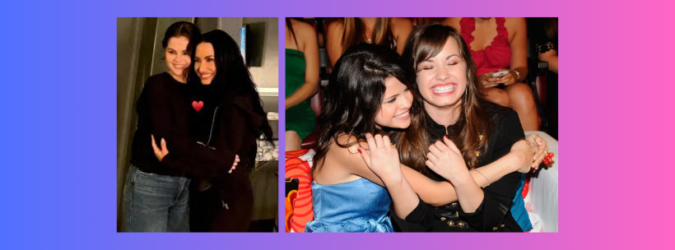 Selena Gomez e Demi Lovato