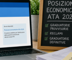 graduatorie posizioni economiche ata 2026