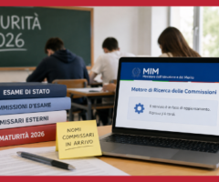 Commissari esterni maturità 2026