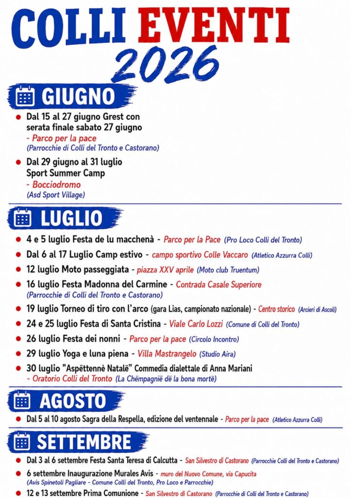Eventi