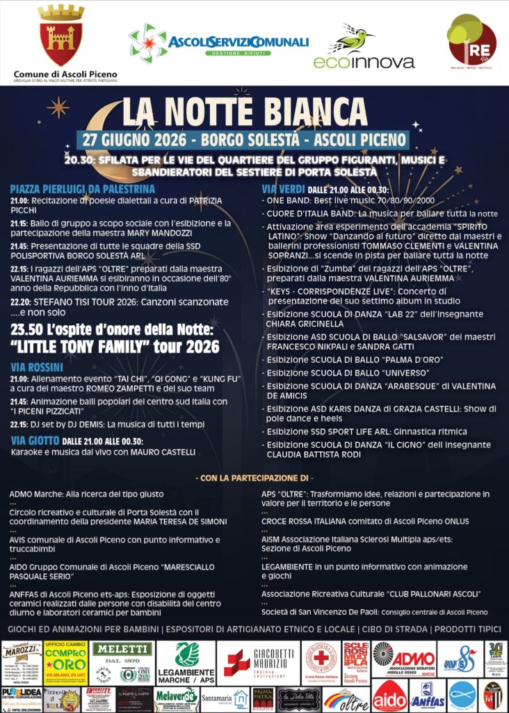 notte bianca