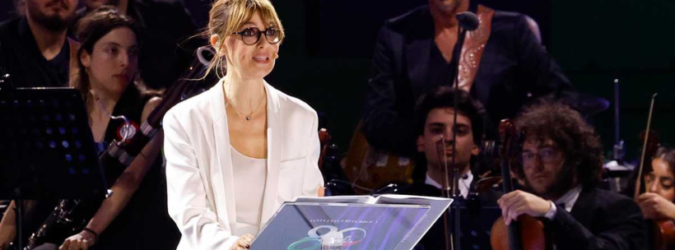 paola cortellesi foto ansa