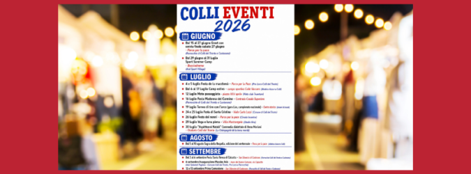 Eventi