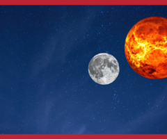 Luna e Venere