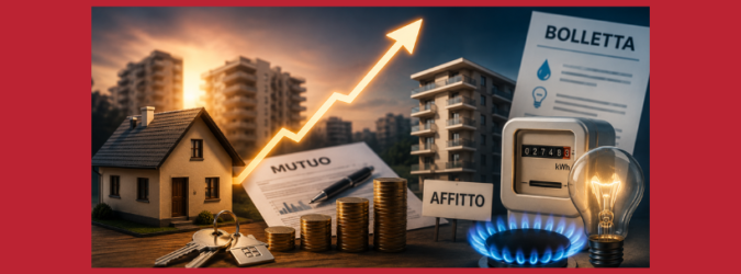 Mutui, affitti e bollette
