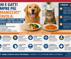 Cani e gatti