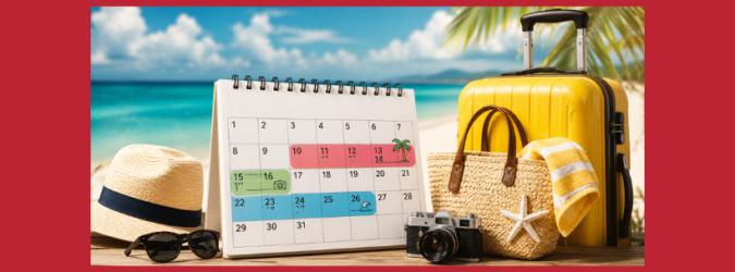 Calendario vacanze estive