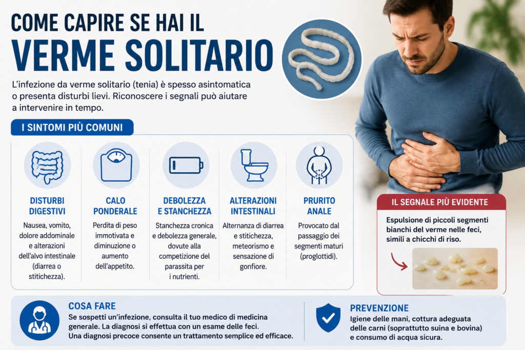 verme solitario