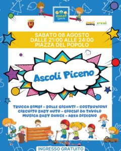 Event Giochi ad Ascoli Piceno