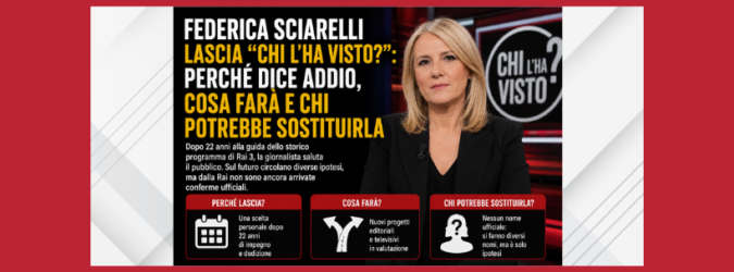 Federica Sciarelli