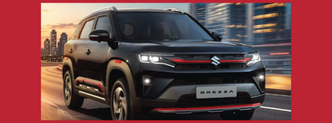 Nuova Suzuki Brezza 2026