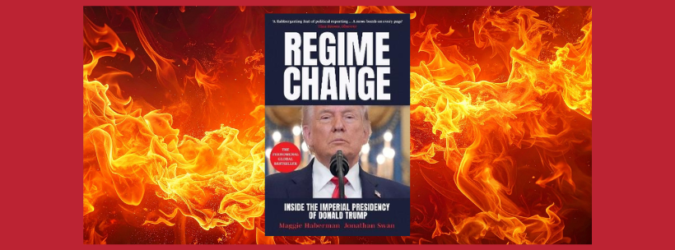 trump regime change