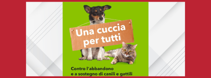 Una cuccia per tutti