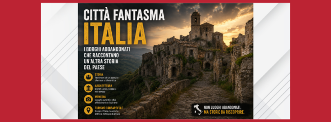 Città fantasma Italia