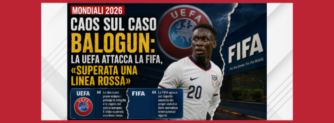 Mondiali 2026, caos sul caso Balogun