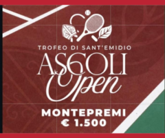 Ascoli Open 2026, torna il grande tennis