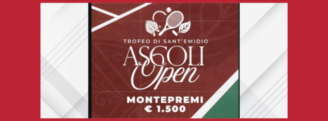 Ascoli Open 2026, torna il grande tennis