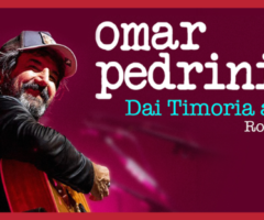 Festival Appennino: Omar Pedrini e Compagnia dei Folli