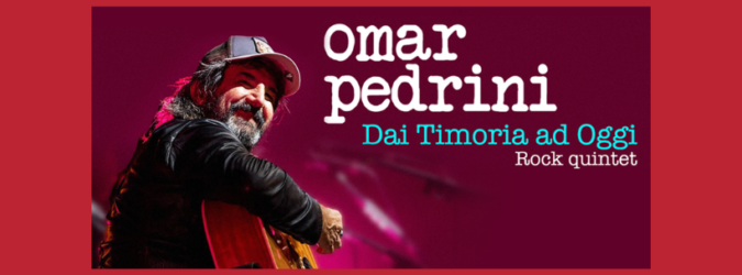 Festival Appennino: Omar Pedrini e Compagnia dei Folli