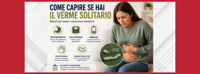 verme solitario