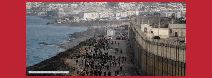 Ceuta migranti Sánchez