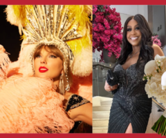 Taylor Swift, chi ha preso il bouquet al matrimonio dell'anno: la fortunata è Ashley Smith