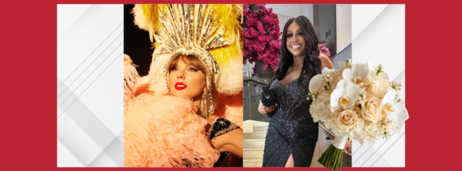 Taylor Swift, chi ha preso il bouquet al matrimonio dell'anno: la fortunata è Ashley Smith