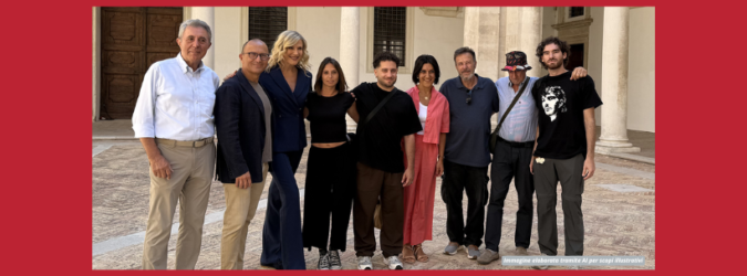 Palazzo Ducale di Urbino diventa il set del docufilm "Il furto di Urbino" con Natasha Stefanenko